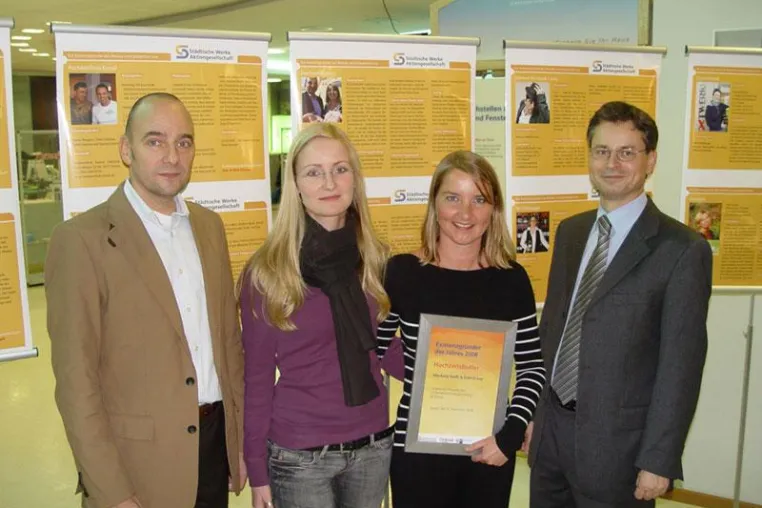 Bild: Hochzeitsbutler ist „Existenzgründer des Jahres 2008“