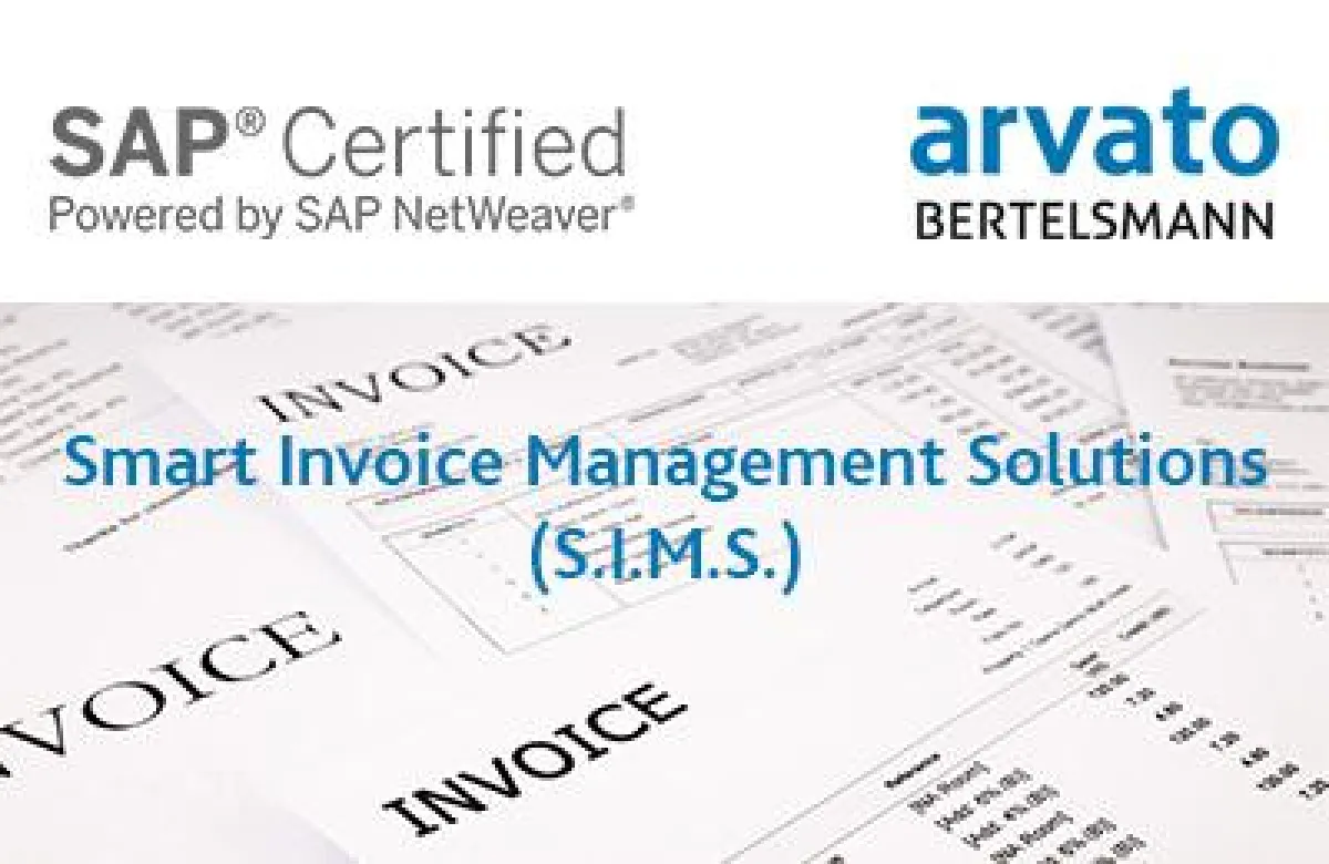 Lösung von arvato Systems SAP zertifiziert