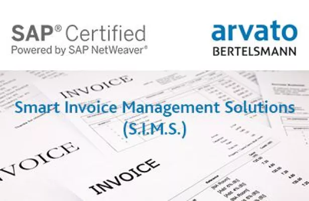 Bild: Lösung von arvato Systems SAP zertifiziert
