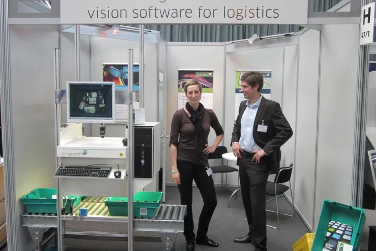 Bild: CeMAT 2011: Logistik bietet große Potentiale für die Bildverarbeitung