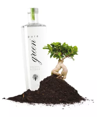 Bild: Pure Green - Ökologisch produzierter Vodka