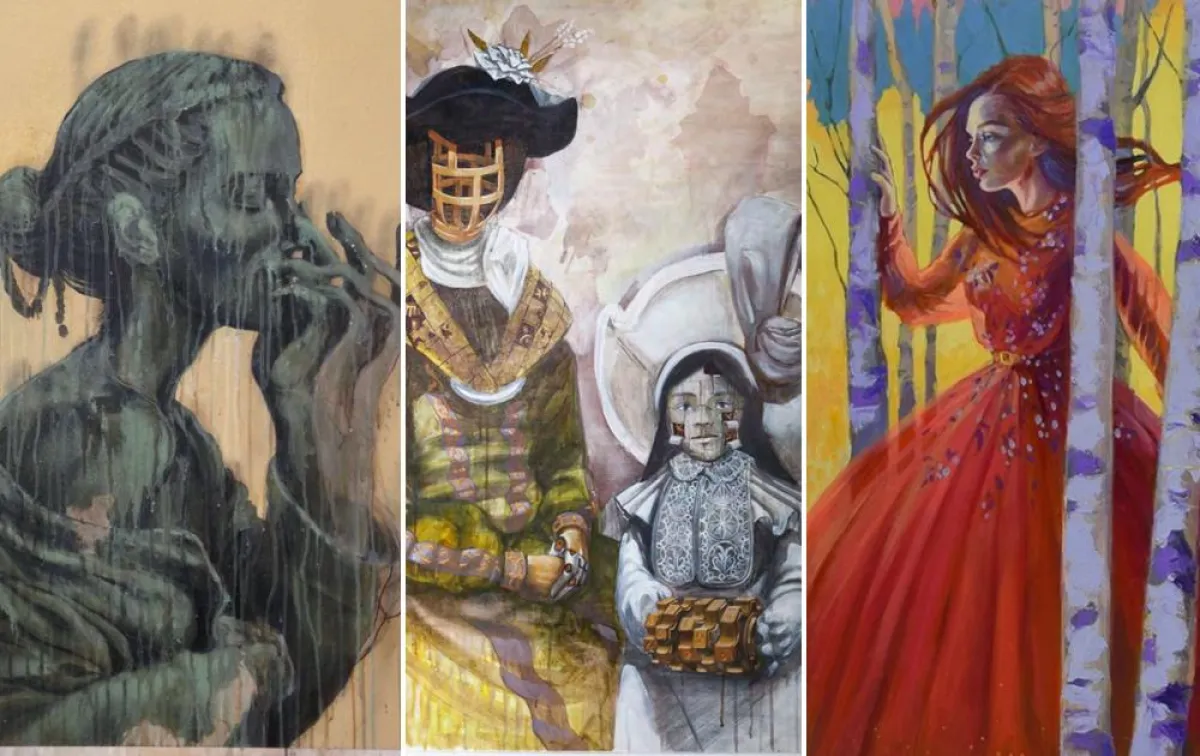 Lovely people - Natalia Rak, Pixelpancho, Sokar Uno