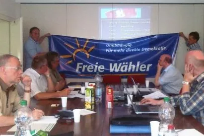 Bild: FREIE WÄHLER Norddeutschland: Länderübergreifende Kooperation vereinbart - 1. Regionaltreffen in Hamburg