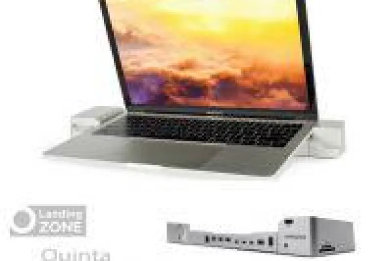 LandingZone Dockingstation jetzt auch für das MacBook Pro 13" ohne Touch Bar Bild: LandingZone Dockingstation jetzt auch für das MacBook Pro 13" ohne Touch Bar