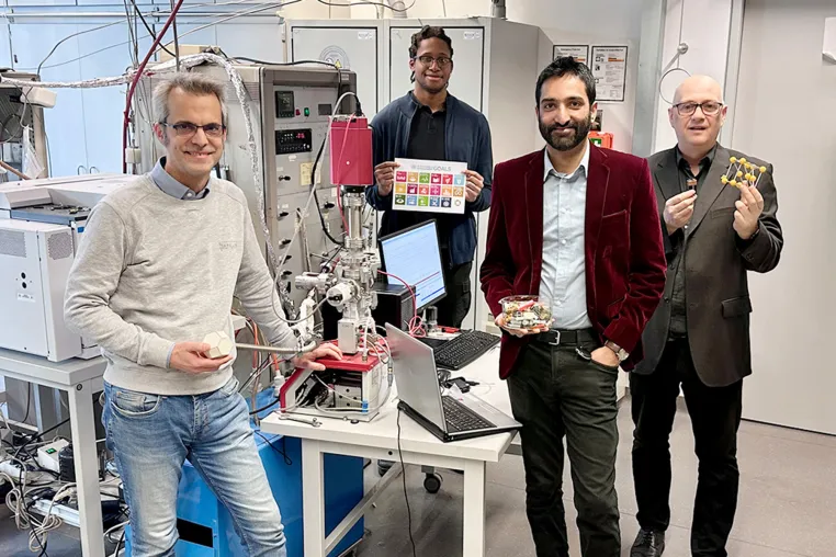 Bild: CO2 in Brennstoff umwandeln – mit Hilfe von Batterieabfällen