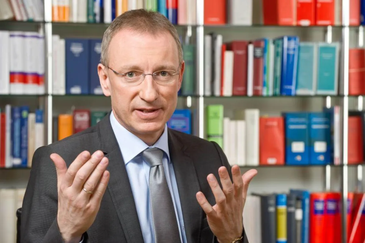 Verbandsdirektor Xaver Kroner (Foto: oH).