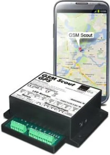 Bild: Professionelles GSM Tracking- und Überwachungssystem