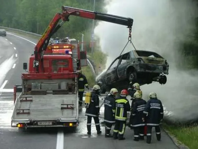 Bild: Einsatz und arbeitsintensives Jahr 2007