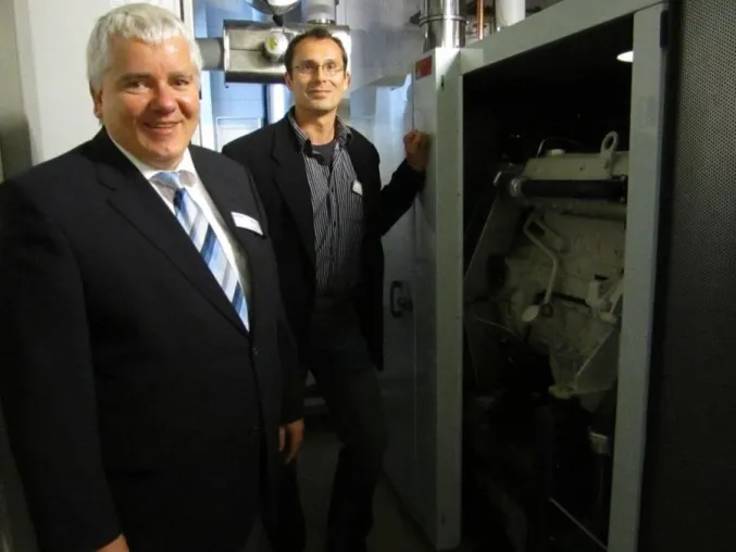 Bild: Nordseeheilbad Esens-Bensersiel spart Energie und CO2