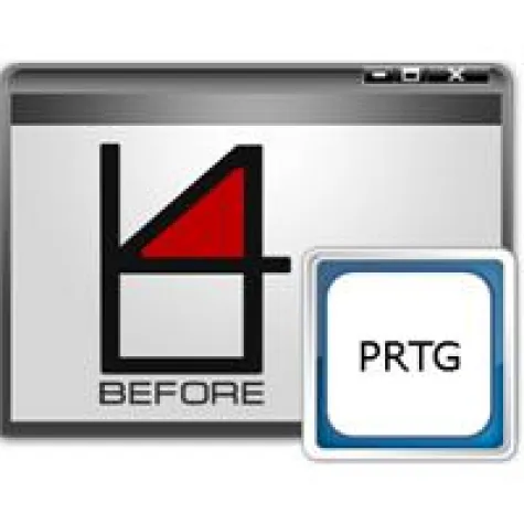 AmdoSoft/b4 erweitert PRTG Bild: AmdoSoft/b4 erweitert PRTG