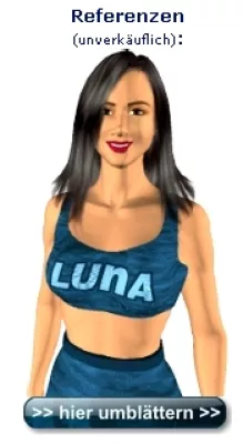 Bild: Xandra: Das virtuelle Scout-System passend zum Online-Auftritt