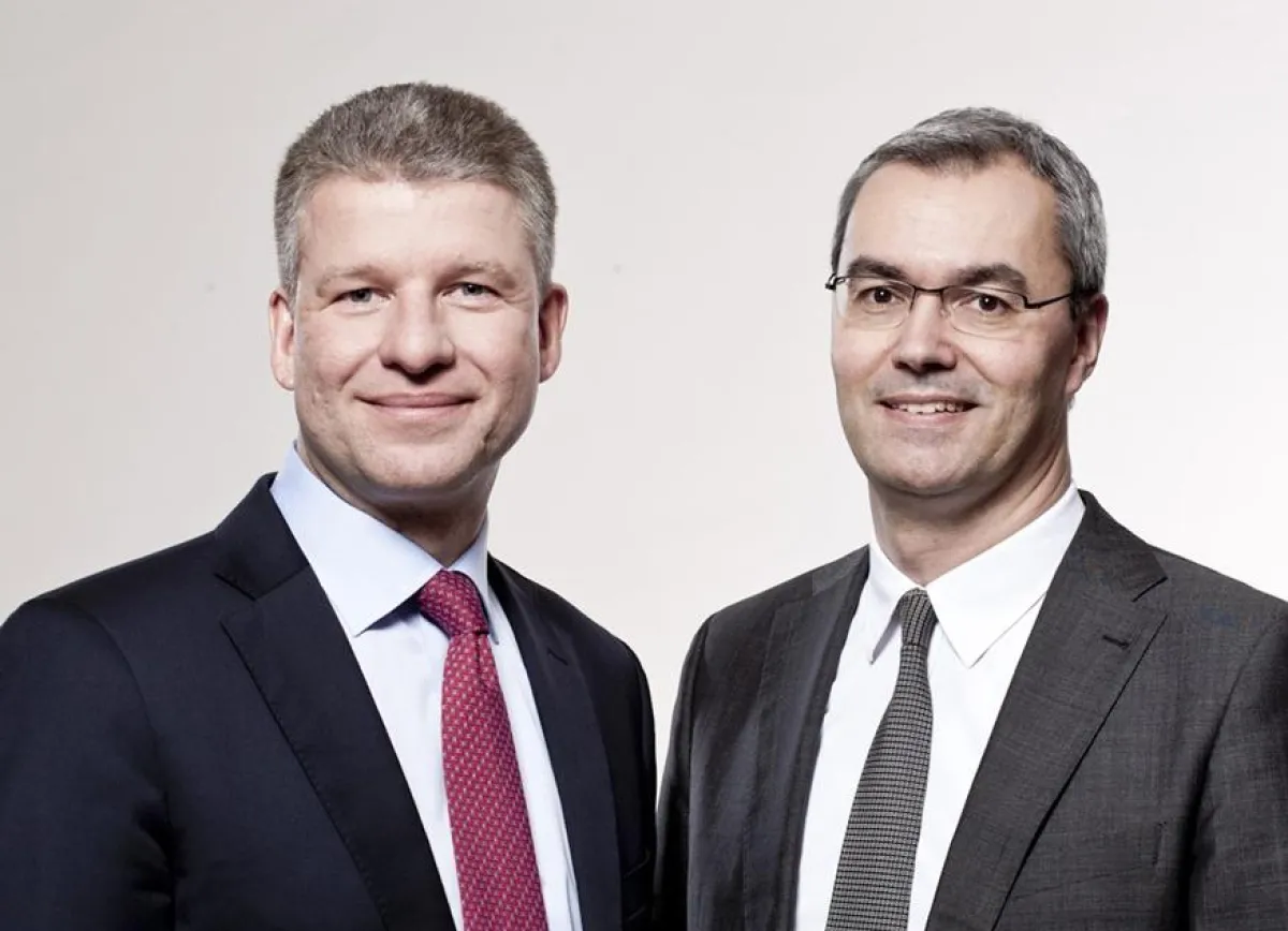 Steffen Herfurth (li.) und Rudolf Heller (re.)