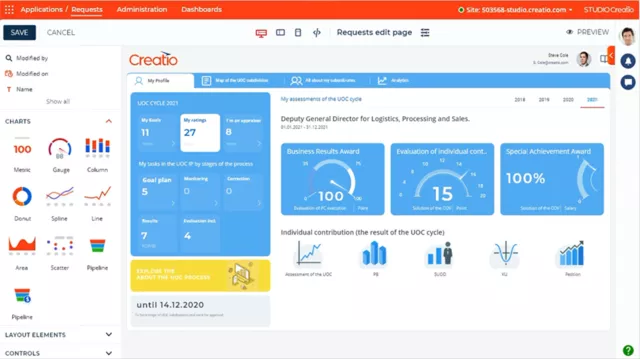 Bild: Creatio stellt großes Plattform-Update 8.0 Atlas vor