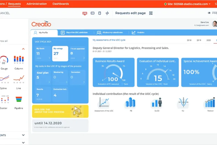 Creatio stellt großes Plattform-Update 8.0 Atlas vor Bild: Creatio stellt großes Plattform-Update 8.0 Atlas vor