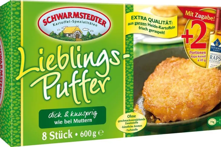 Bild: Aktion am POS von Schwarmstedter und Teutoburger Ölmühle liefert Verbrauchern Qualität im Doppelpack