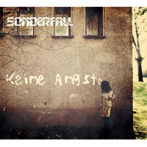 Die neue Single von SONDERFALL „Keine Angst“ erscheint am 04.03.2011 Bild: Die neue Single von SONDERFALL „Keine Angst“ erscheint am 04.03.2011