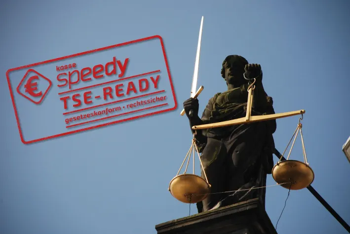 Kasse Speedy erfüllt alle Anforderungen des Kassengesetzes Bild: Kasse Speedy erfüllt alle Anforderungen des Kassengesetzes