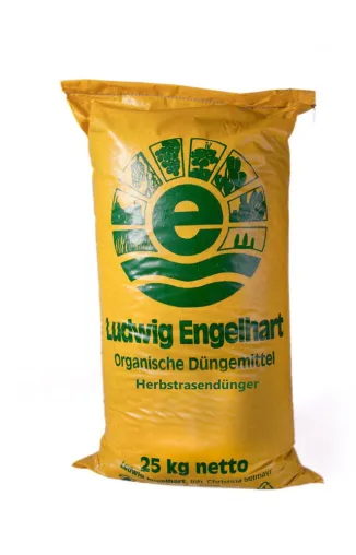 Ludwig Engelhart Herbstrasendünger Bild: Ludwig Engelhart Herbstrasendünger