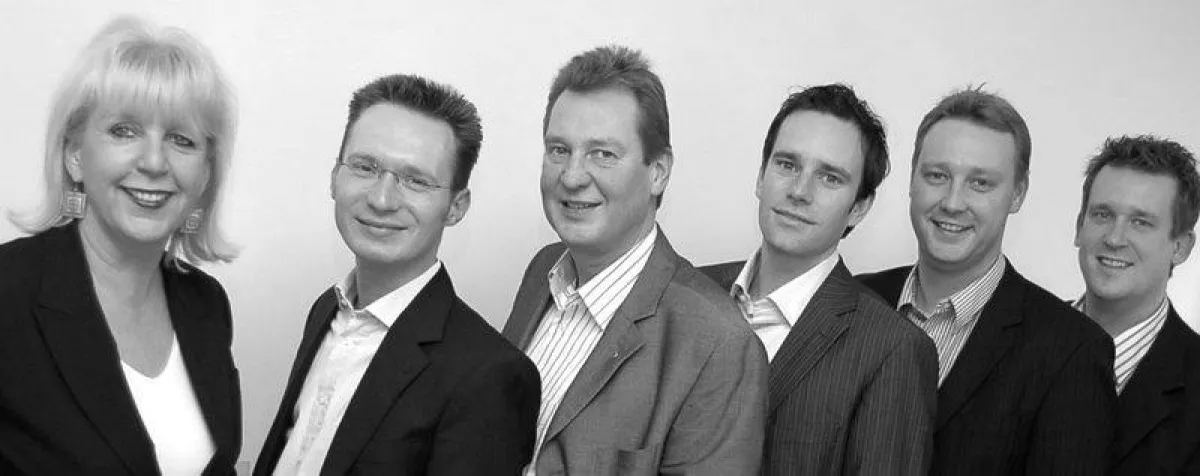 Das TGI Team: Barbara Hlubek, Thomas Gogolok, Jürgen Hlubek, Jan Flintrop, Hendrik Stoltenberg, Kay Ehmke