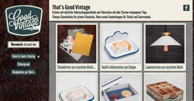 Bild: Luxad startet Good Vintage