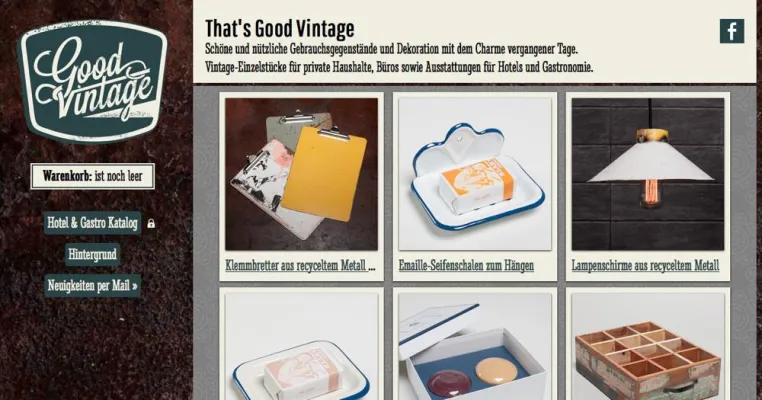 Bild: Luxad startet Good Vintage