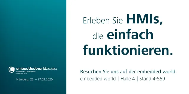 macio auf der embedded world 2020 Bild: macio auf der embedded world 2020