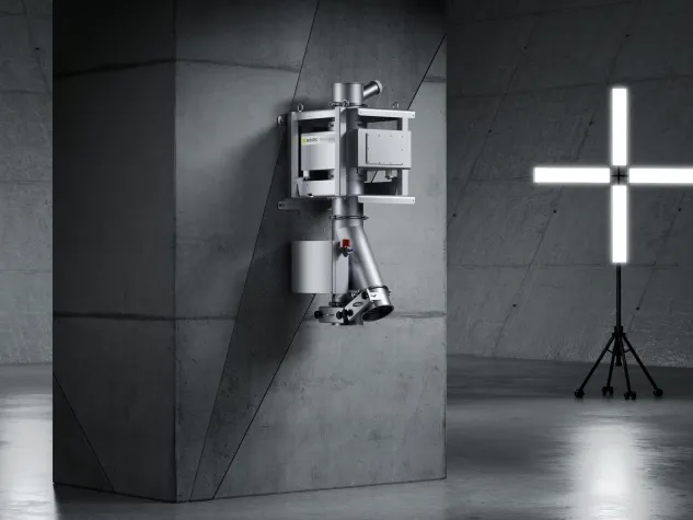 Neue manuelle Testeinrichtung für RAPID Freifall-Metallseparatoren von Sesotec Bild: Neue manuelle Testeinrichtung für RAPID Freifall-Metallseparatoren von Sesotec
