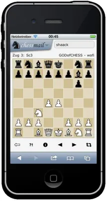 Schach unterwegs - mit chessmail.de wird das Schachspiel mobil Bild: Schach unterwegs - mit chessmail.de wird das Schachspiel mobil
