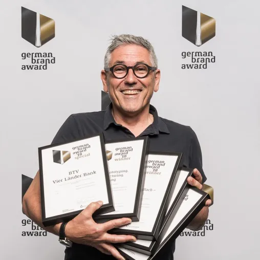 Bild: Sägenvier fünfmal beim German Brand Award ausgezeichnet