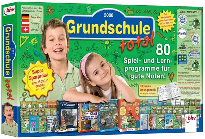 Bild: Grundschule total erscheint in neuer Auflage