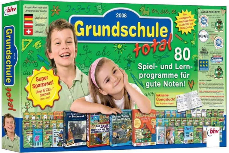 Bild: Grundschule total erscheint in neuer Auflage