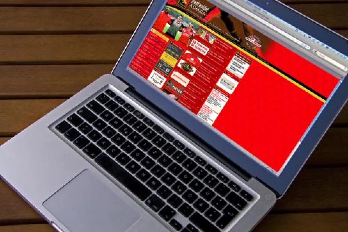 Die Website von Trenkwalder Admira