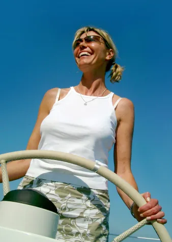 Bild: Entgegen dem Trend in der Tourismusbranche - Master Yachting segelt voraus