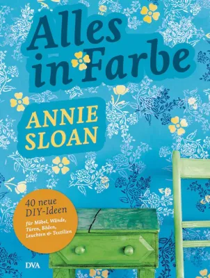 Bild: Annie Sloan kommt nach Deutschland: Buchsignierung „Alles in Farbe“ und Händler-Workshop
