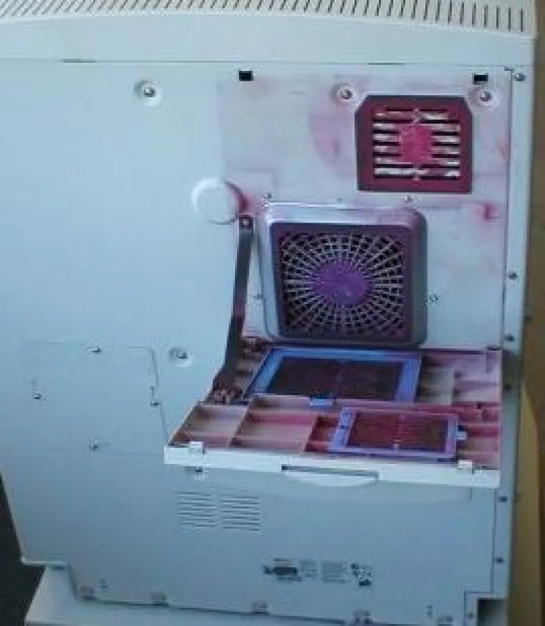 Tonerstaub wird durch die Lüftung in der Raumluft verteilt