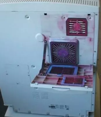 Bild: Feinstaub durch Laserdrucker im Büro reduzieren