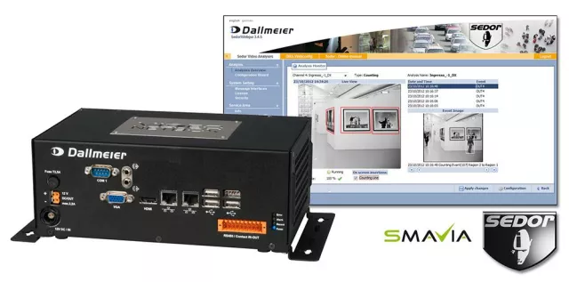 Bild: Dallmeier stellt neue Videoanalyse-Appliance DVS 800 IPS vor
