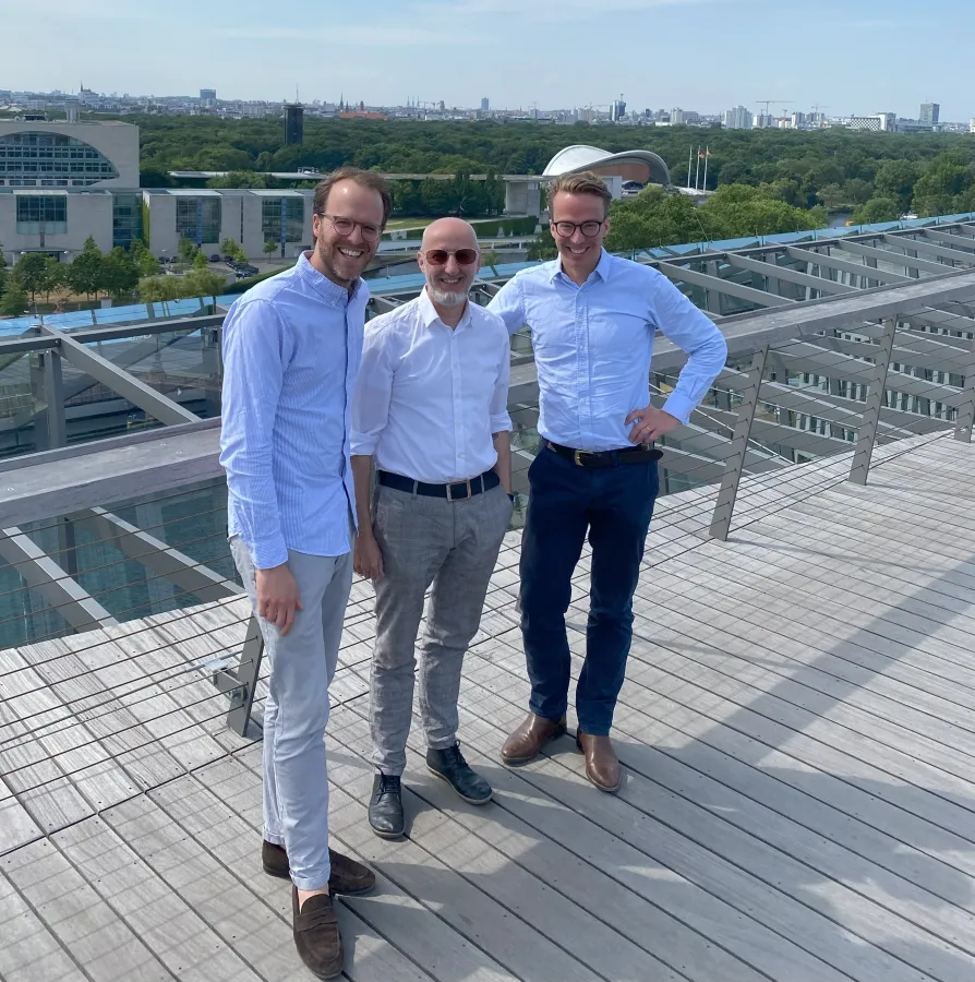 Gründer Team: AI Transformation Institute (© CSP.AI GmbH)