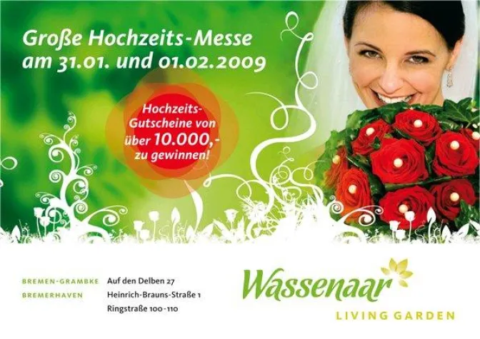 Bild: Hochzeitsmesse bei Firma Wassenaar