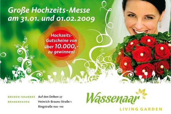 Hochzeitsmesse bei Firma Wassenaar Bild: Hochzeitsmesse bei Firma Wassenaar