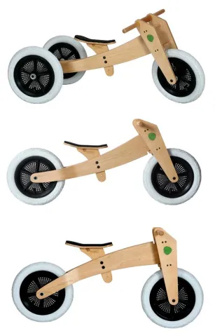 Bild: Das Wishbone Bike erobert Deutschland