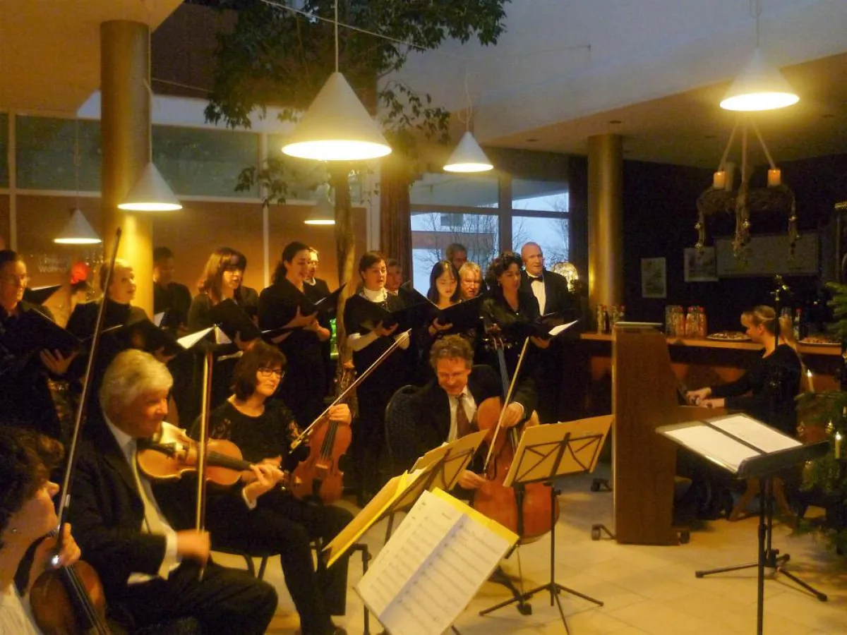 Konzert im Gersthofer Paul-Gerhardt-Haus der Diakonie Augsburg.