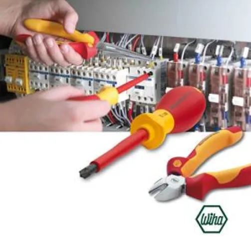 Sicherheit und Qualität stehen für Wiha Werkzeuge auf der Messe eltefa in Stuttgart im Vordergrund Bild: Sicherheit und Qualität stehen für Wiha Werkzeuge auf der Messe eltefa in Stuttgart im Vordergrund