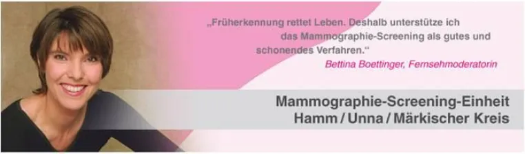 Boettinger unterstützt Screening Programm Bild: Boettinger unterstützt Screening Programm