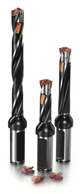 Bild: CoroDrill® 870 – Neuer Wechselkopfbohrer für Stahl und Gusseisen