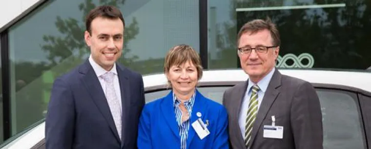 Bild: Spitzenforschung zur Mobilität der Zukunft