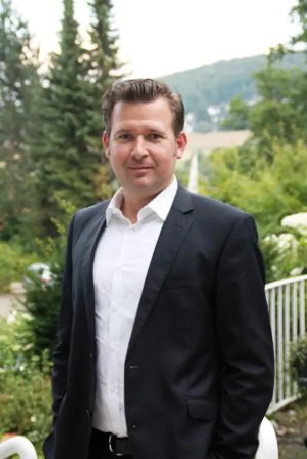 Niederlassungsleiter Maximilian Mittmann