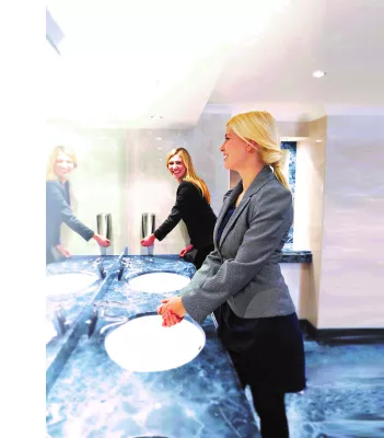 Bild: Schlechte Hygiene kann negative Auswirkungen auf Unternehmen haben