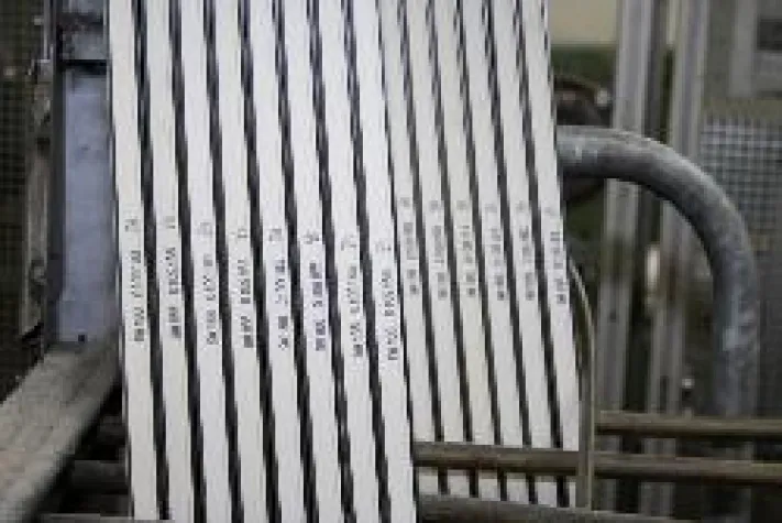 Intelligenter Alpin-Ski mit intelligenter Inkjet-Kennzeichnung - Präzise Markierung mit Tintenstrahldrucker Bild: Intelligenter Alpin-Ski mit intelligenter Inkjet-Kennzeichnung - Präzise Markierung mit Tintenstrahldrucker