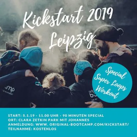 Bild: Fitness Kickstart Event 2019 - Mit Anlauf ins neue Jahr